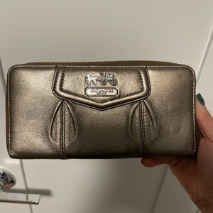 Coach wallet
